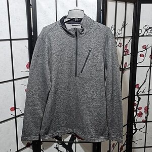 Toad&Co Outbound 1/4 Zip Pullover Sweater Size Large